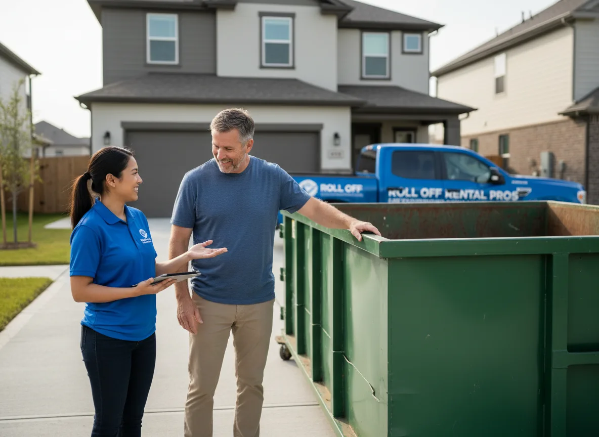 Roll Off Dumpster Rental Saint David, AZ FAQs